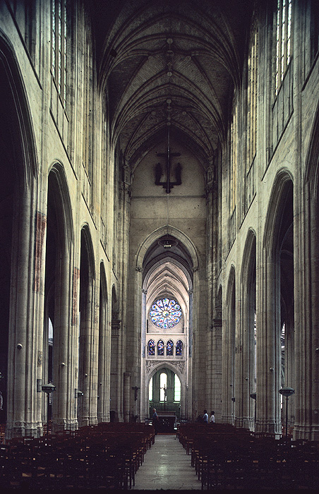 Interior, from west