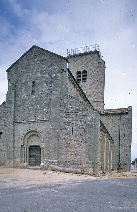 Exterior, facade