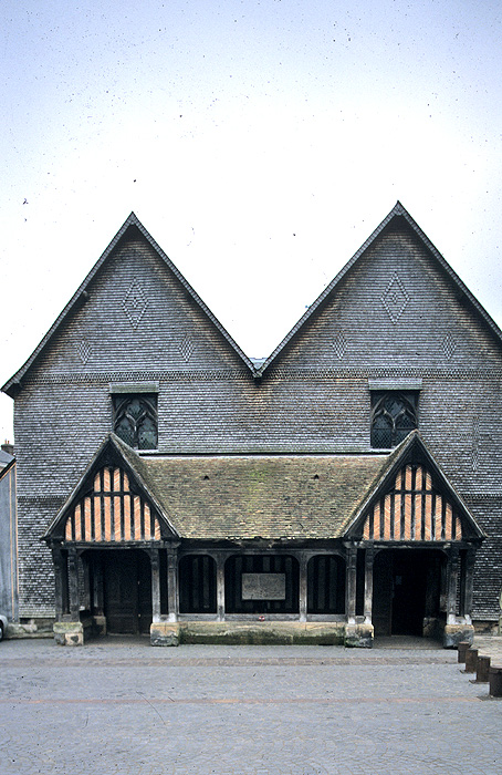 Exterior, facade