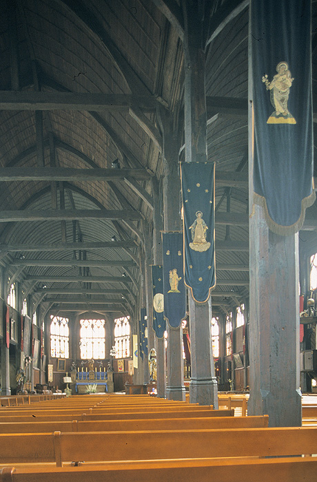 Interior, from west