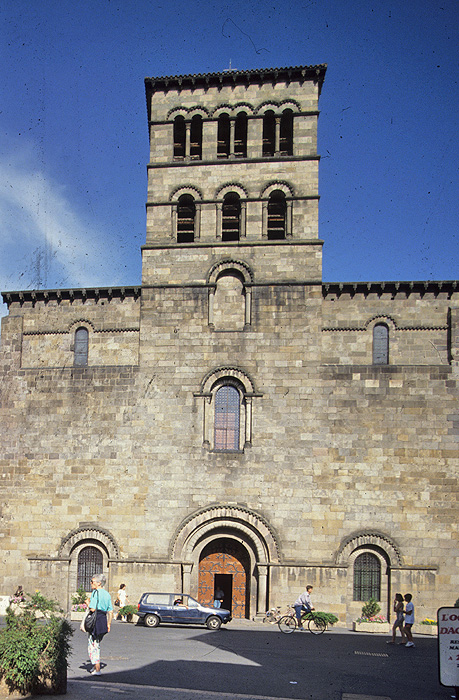 Exterior, facade