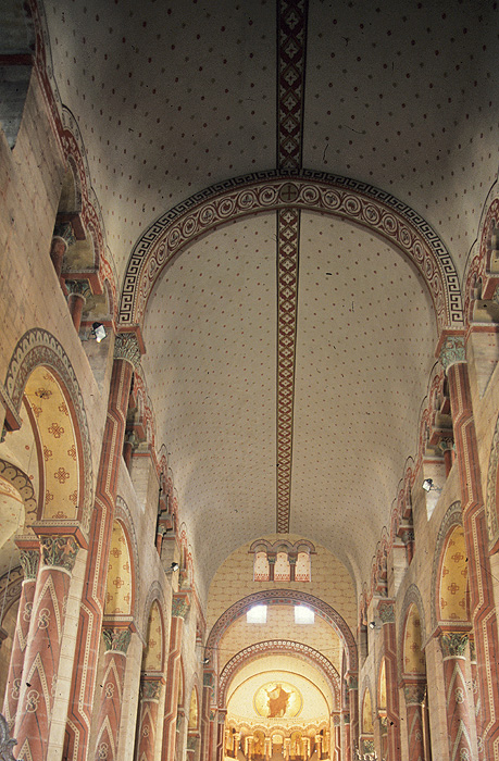 Interior, from west