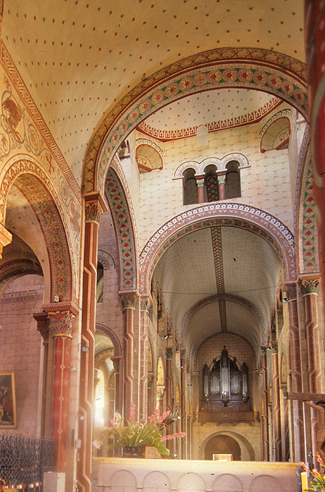 Interior, from east
