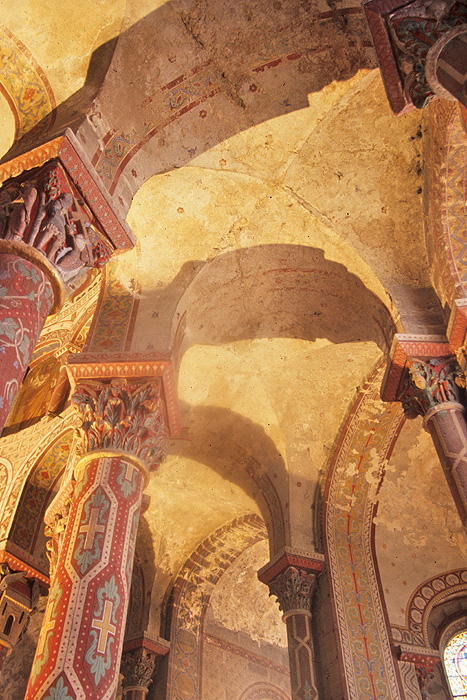 Interior, ambulatory, detail