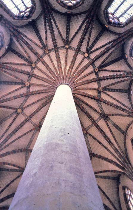 Interior, apse vault