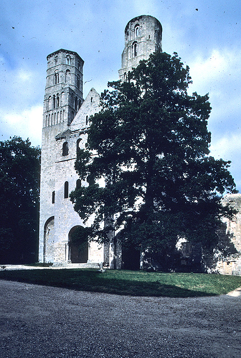 Exterior, facade