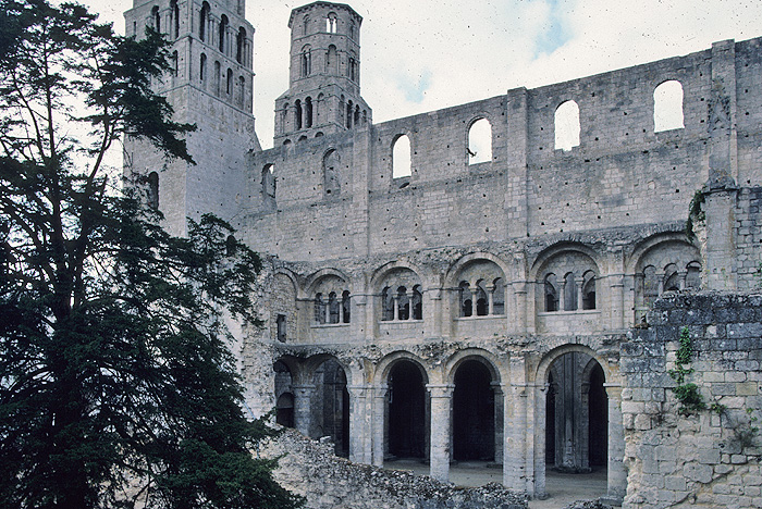 Exterior, south flank