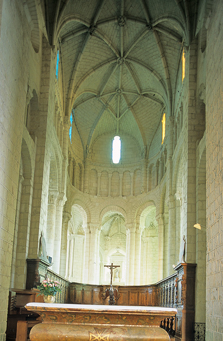 Interior, apse