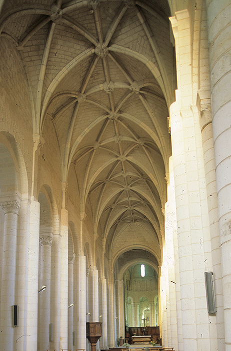 Interior, from west