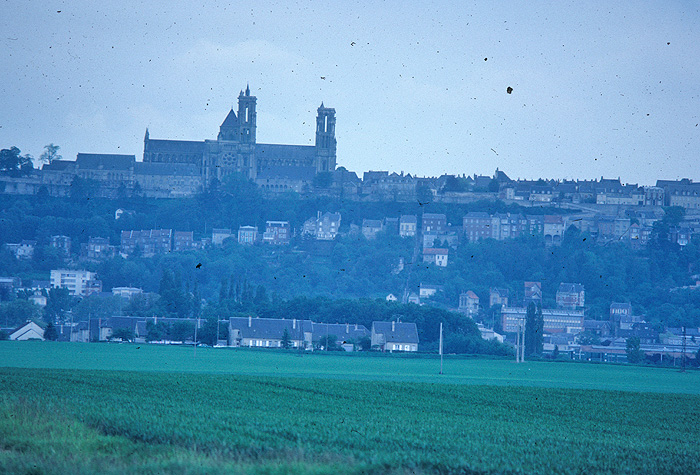 Exterior, from distance