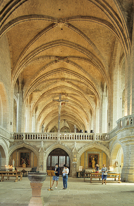 Interior, from west