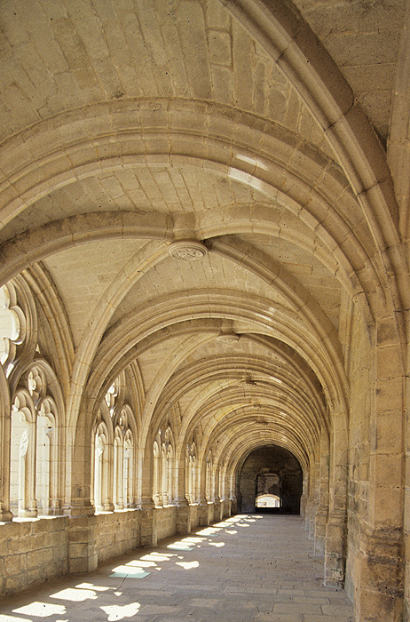 Interior, cloister