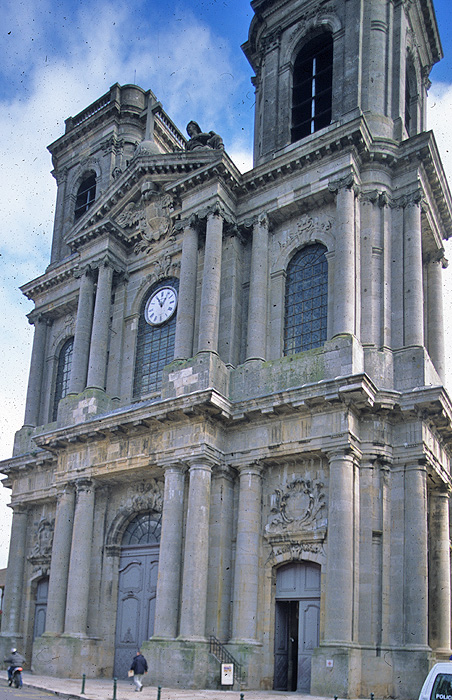 Exterior, facade