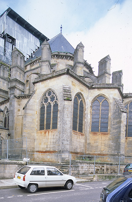 Exterior, chevet