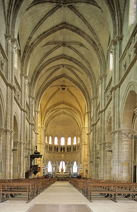 Interior, from west