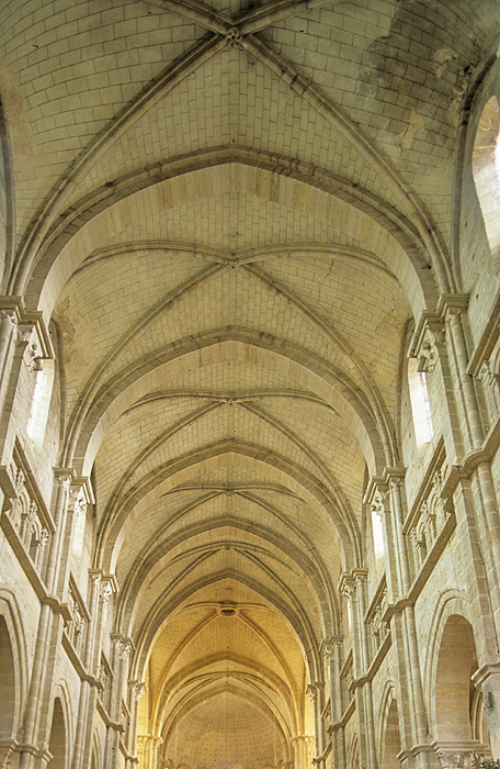 Interior, vaults