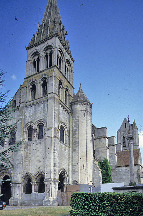 Exterior, south west