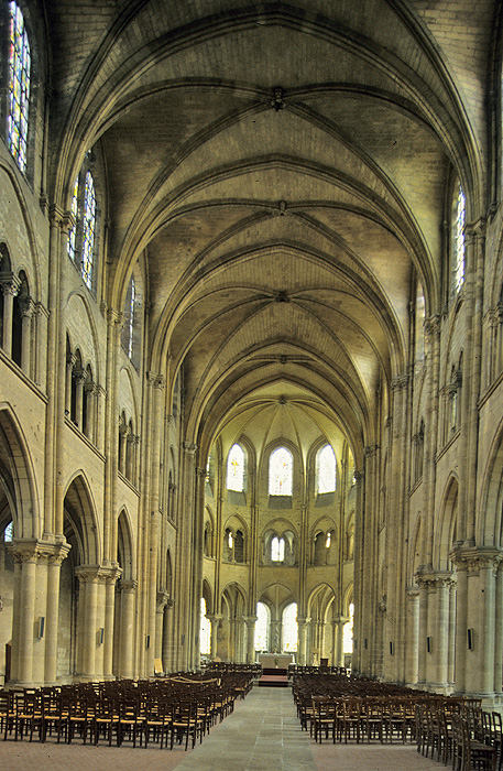 Interior, from west