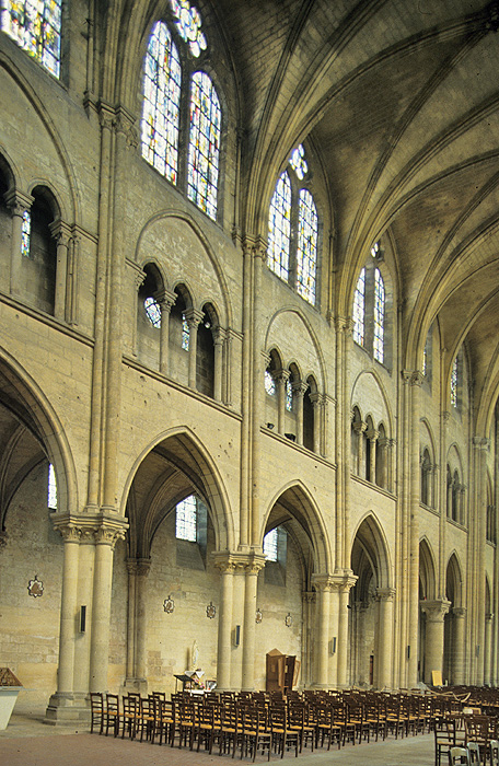 Interior, north wall