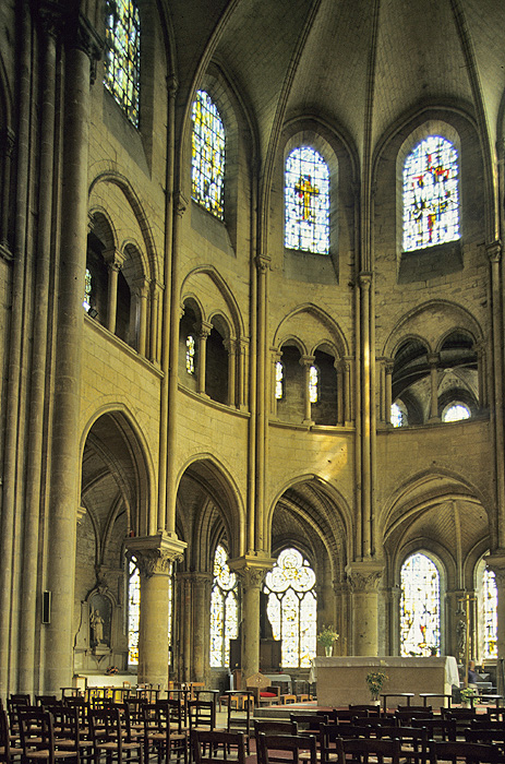 Interior, apse