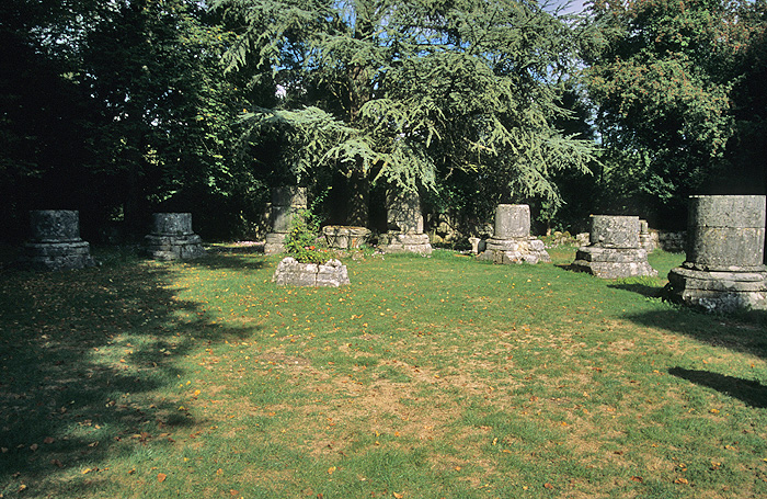 Exterior, apse