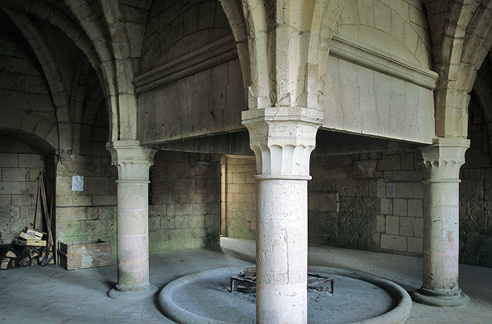Exterior, cauldarium