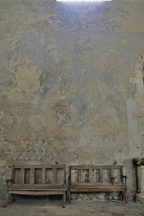 Interior, fresco