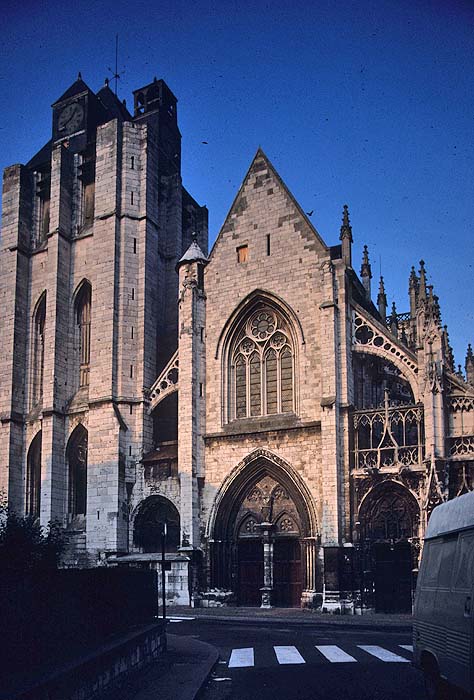 Exterior, facade