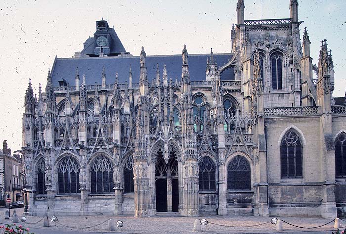 Exterior, south side