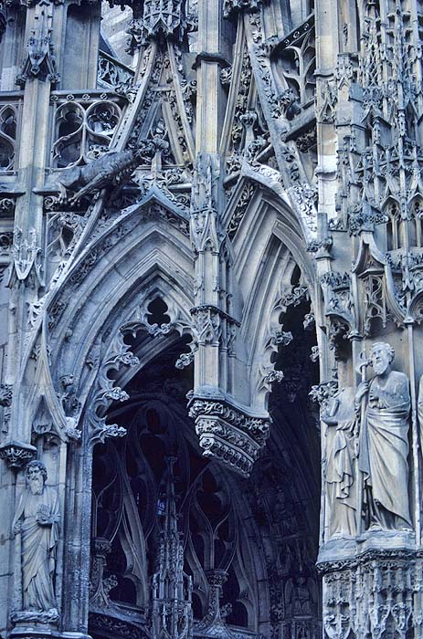 Exterior, detail