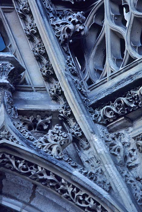 Exterior, detail