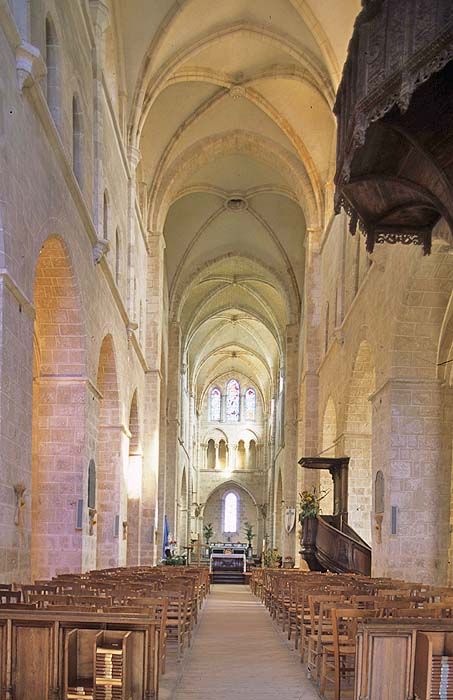 Interior, from west
