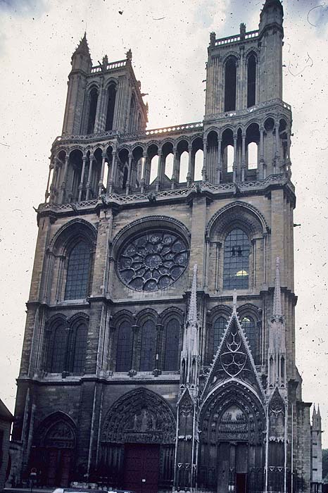 Exterior, facade