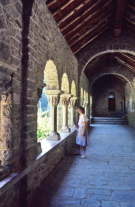 Interior, cloister