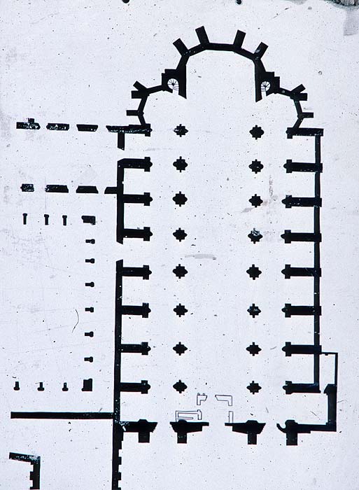 Exterior, plan