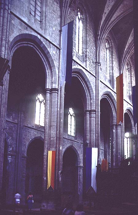 Interior, north wall