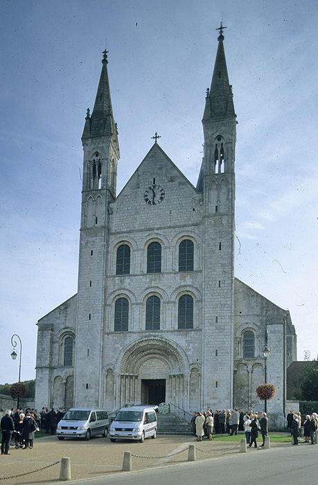 Exterior, west facade