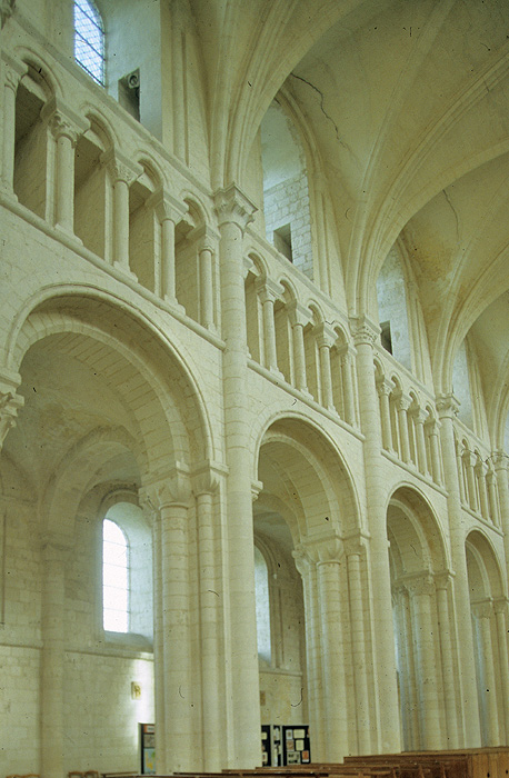 Interior, north wall