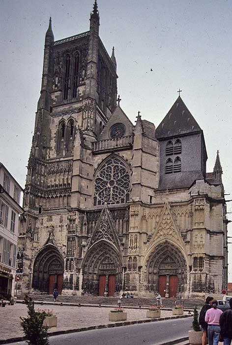 Exterior, facade