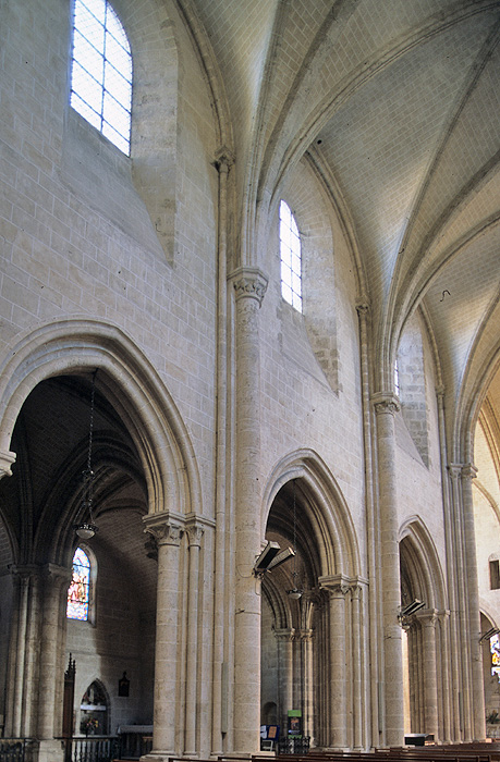Interior, north wall