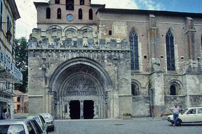 Exterior, south side