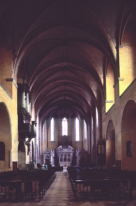 Interior, from west