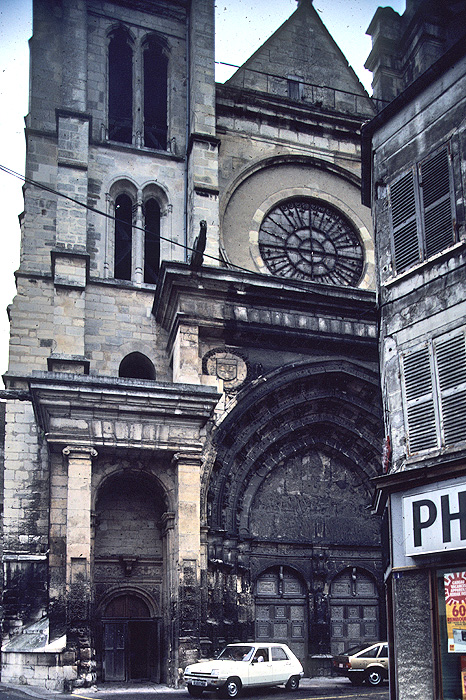 Exterior, facade