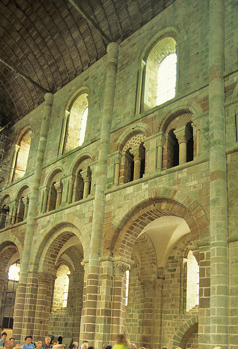 Interior, choir