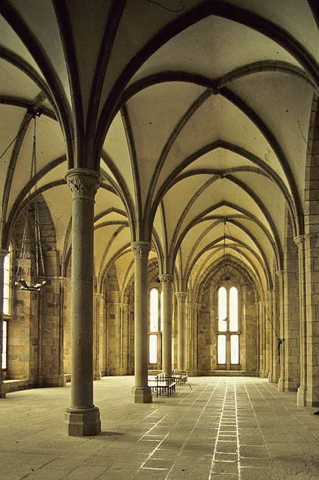 Exterior, cloister