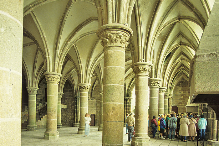 Interior, guest hall