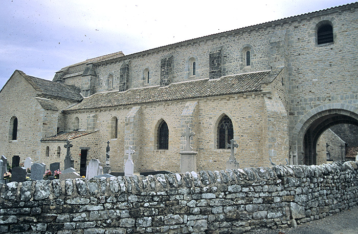 Exterior, from northwest