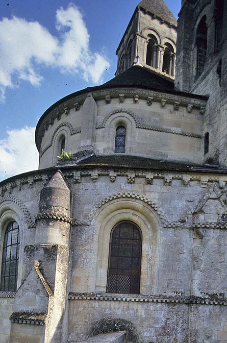 Exterior, chevet