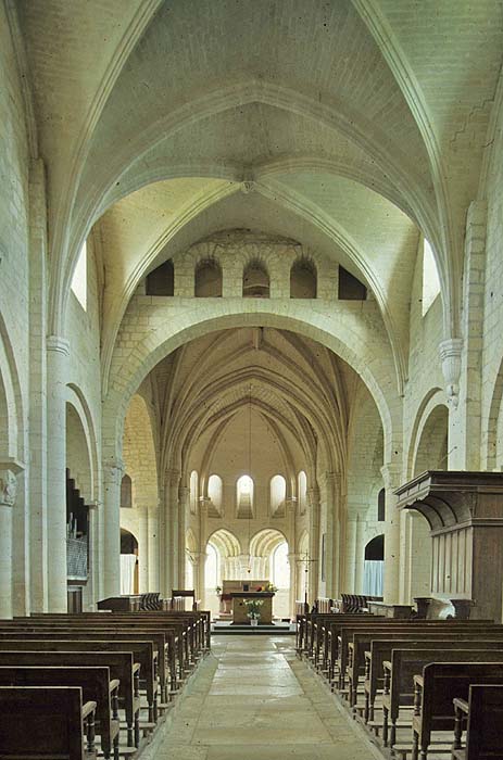 Interior, from west