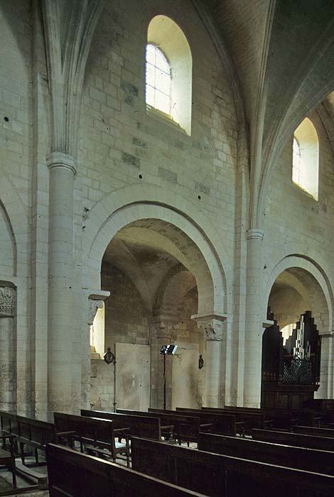 Interior, north wall